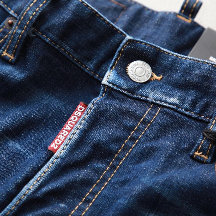 DSQUARED2 ディースクエアード ジーンズ SKATER JEAN スケーター DSQUARED2 ディースクエアード ジーンズ SKATER JEAN スケーター