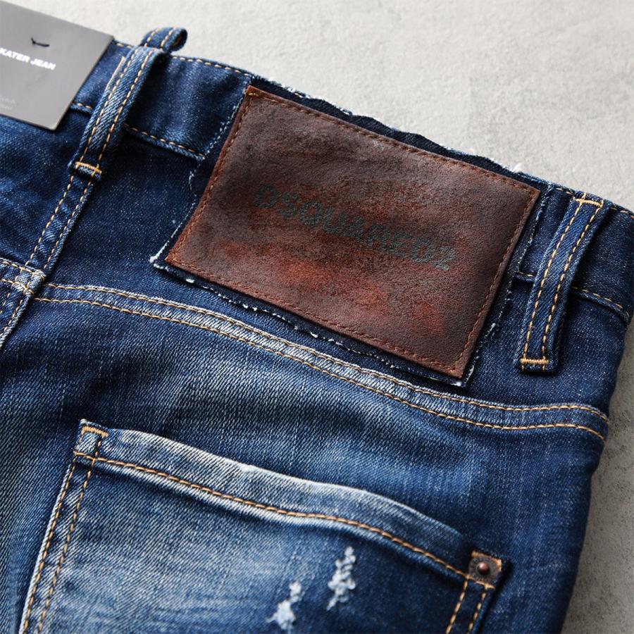 DSQUARED2 ディースクエアード ジーンズ SKATER JEAN スケーター DSQUARED2 ディースクエアード ジーンズ SKATER JEAN スケーター