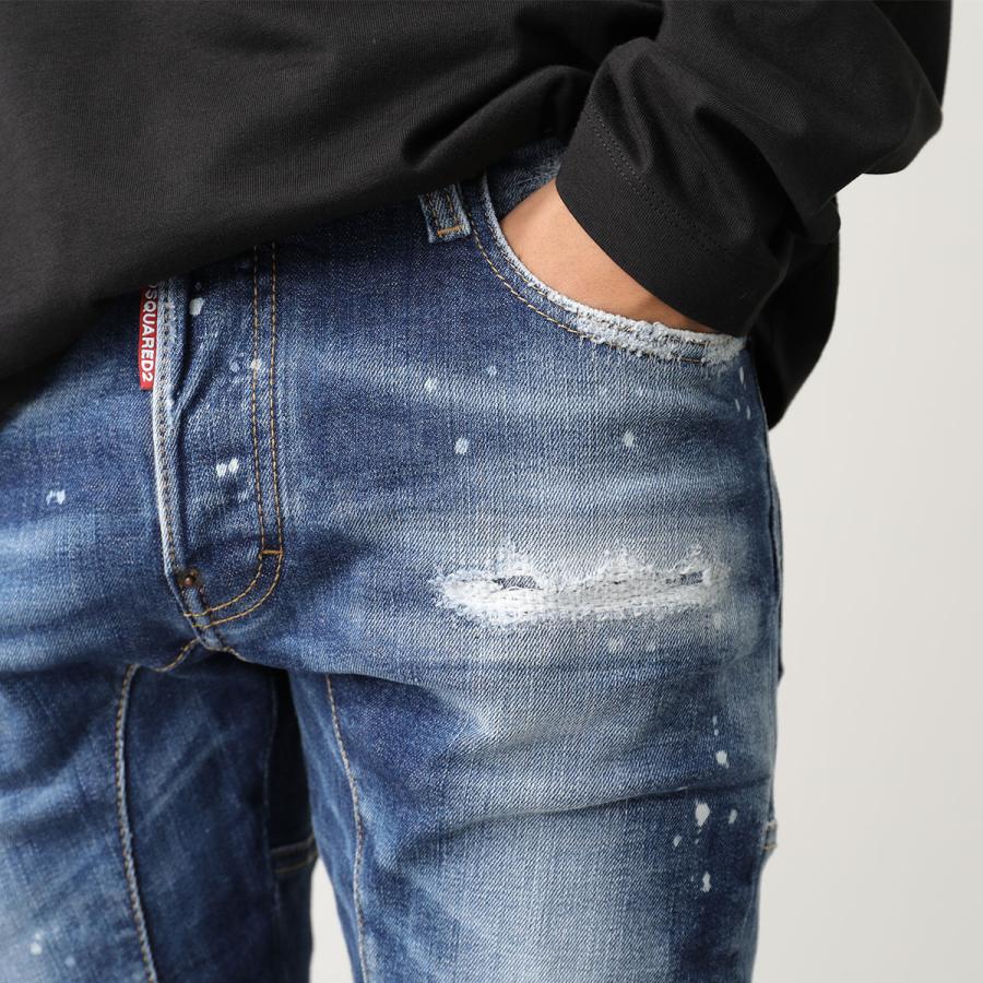 DSQUARED2 ディースクエアード ジーンズ Medium Heritage DSQUARED2 ディースクエアード ジーンズ Medium Heritage