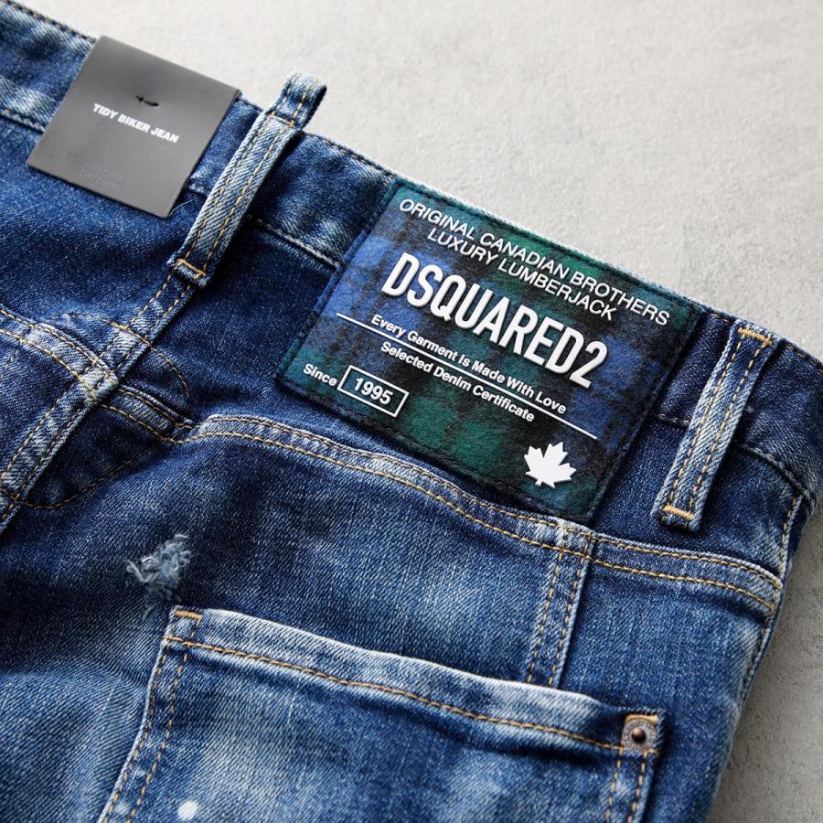 DSQUARED2 ディースクエアード ジーンズ Medium Heritage DSQUARED2 ディースクエアード ジーンズ Medium Heritage