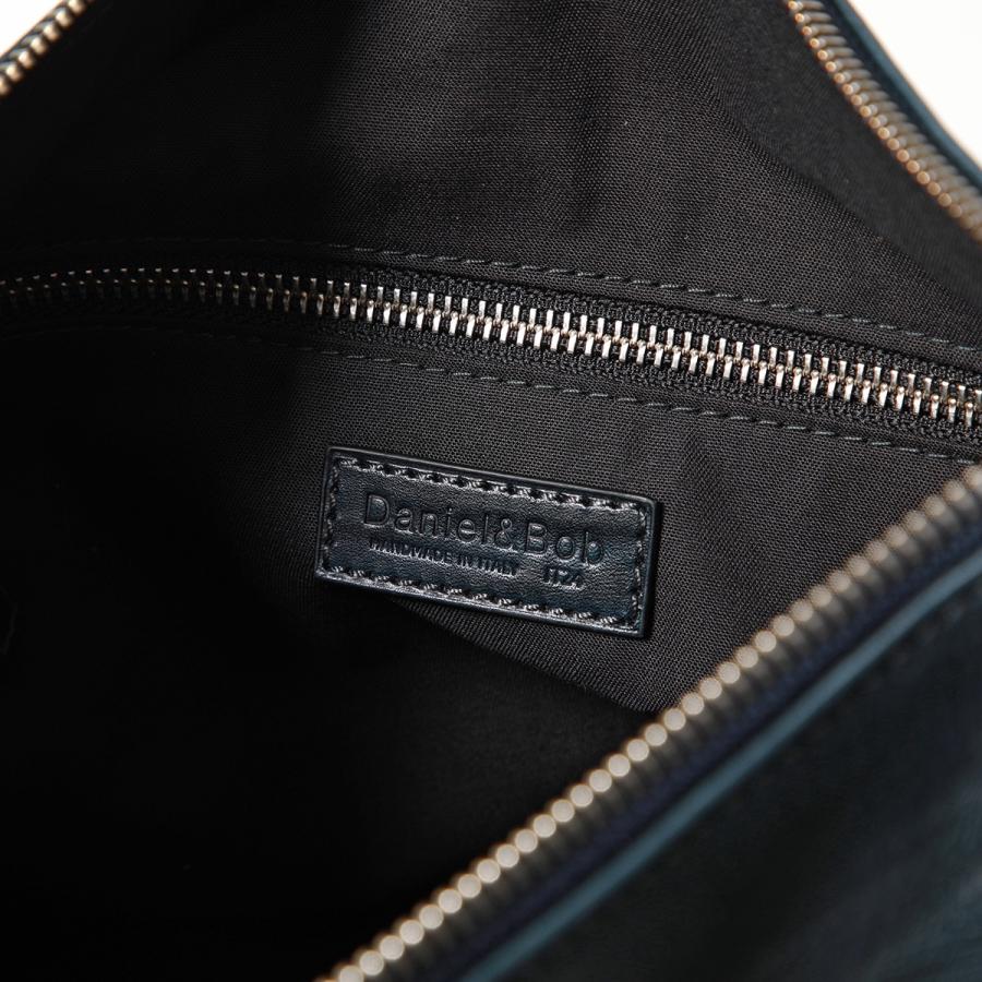 Daniel&Bob ブラックハンドバッグ 別注】Daniel&Bob×TOMORROWLAND Totona Alce レザートートバッグ