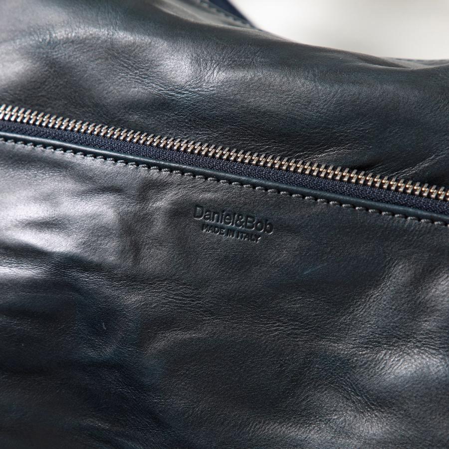 Daniel&Bob ブラックハンドバッグ Daniel & Bob（ダニエル アンド ボブ） トートバッグ 「別注