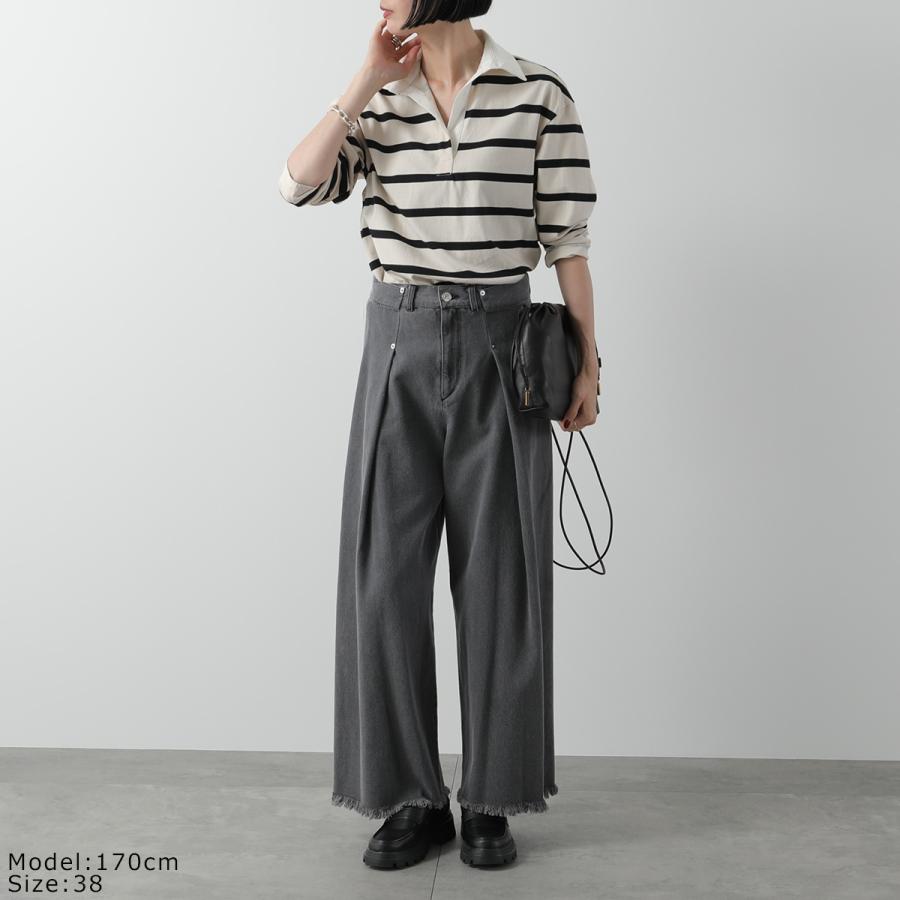 PROVOKE プロヴォーク ジーンズ tuck wide denim PV-050071 レディース 