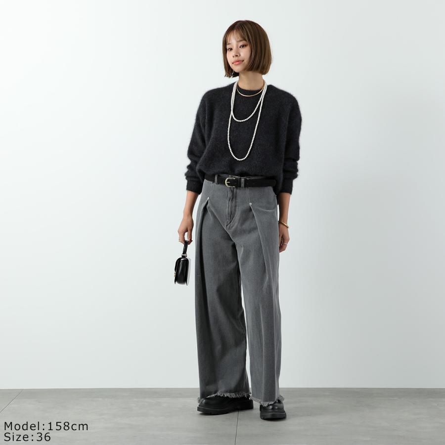 PROVOKE プロヴォーク ジーンズ tuck wide denim PV-050071 レディース 