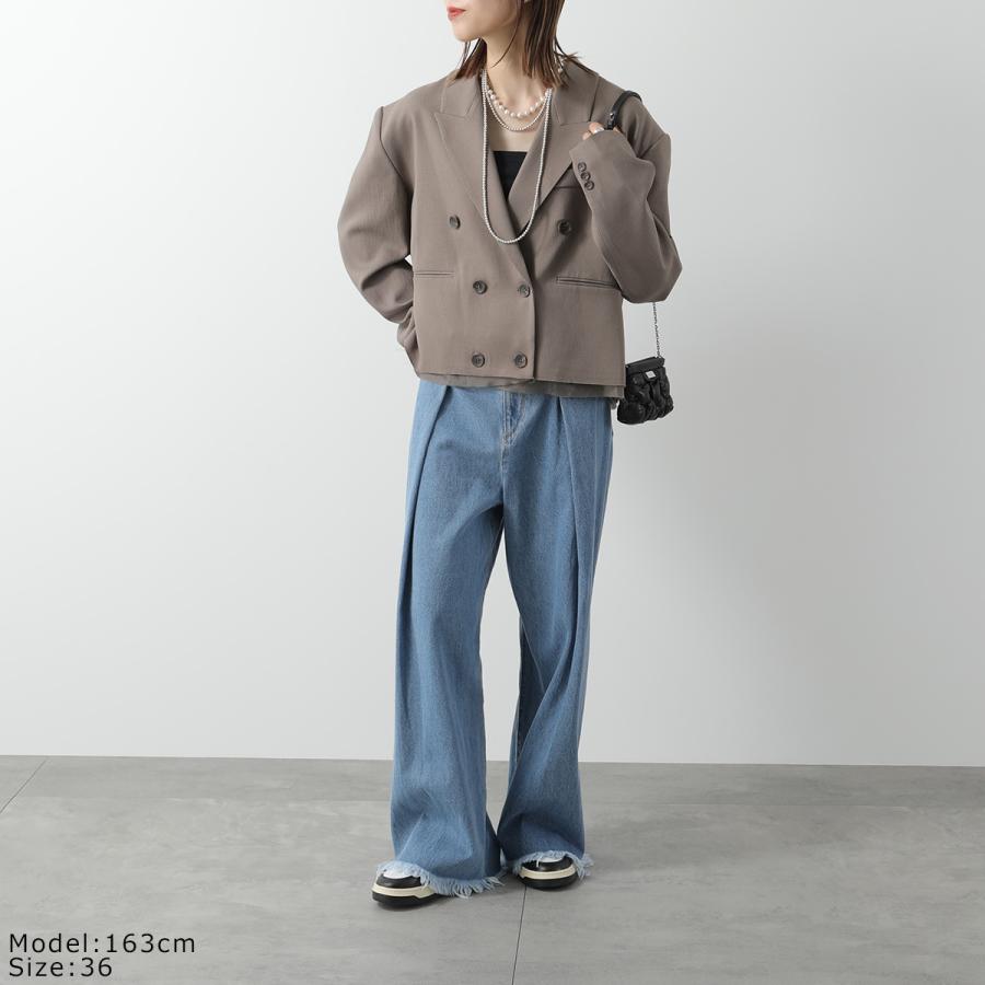 PROVOKE プロヴォーク ジーンズ tuck wide denim PV-050071 レディース