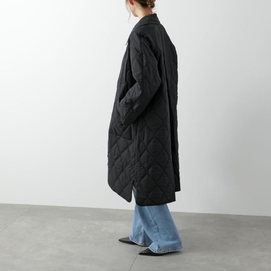 GANNI（ガニー） キルティングコート Quilt Raglan Midi Coat F9206