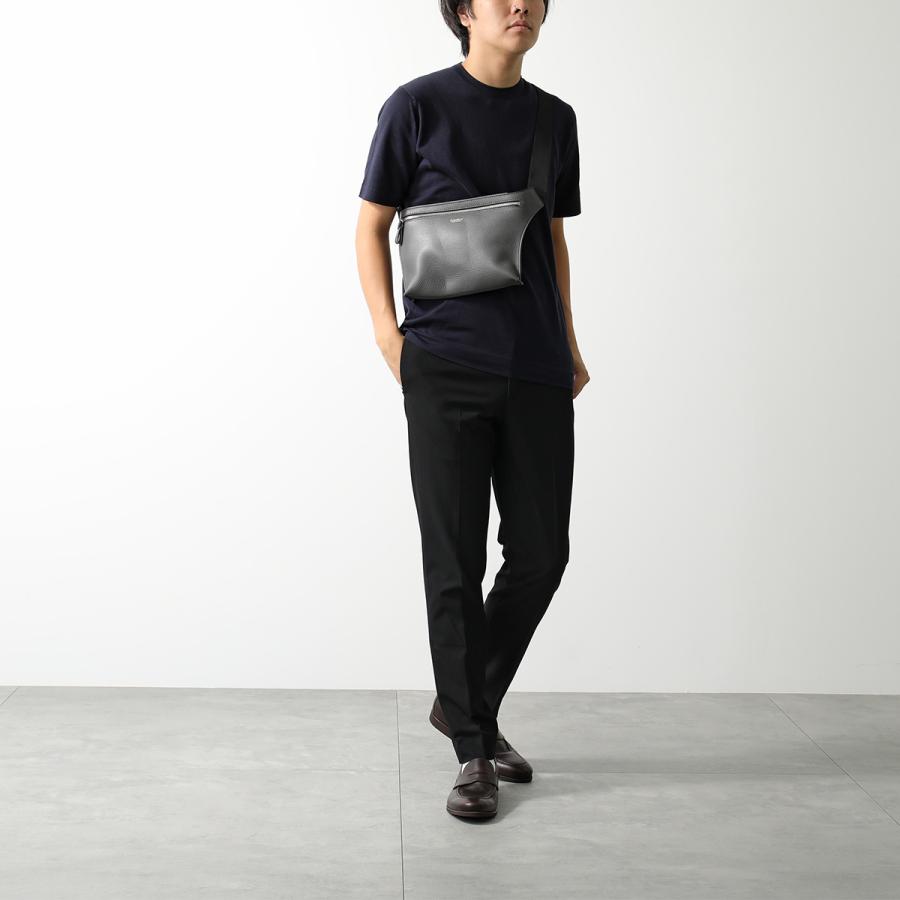Daniel&Bob ボディバッグ ウエストバッグ レザー ナイロン カウレザー Daniel & Bob（ダニエル アンド ボブ） ボディバッグ U 557 24 2323