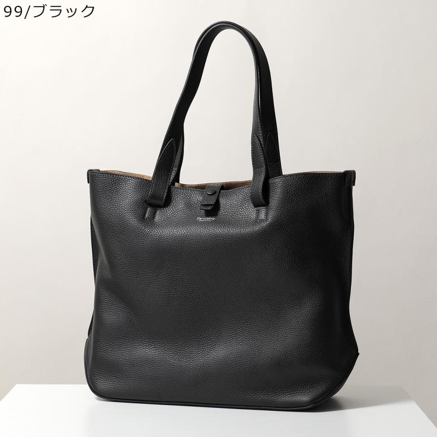 Daniel&Bob ダニエルアンドボブ トートバッグ 革 ネイビー ビームス