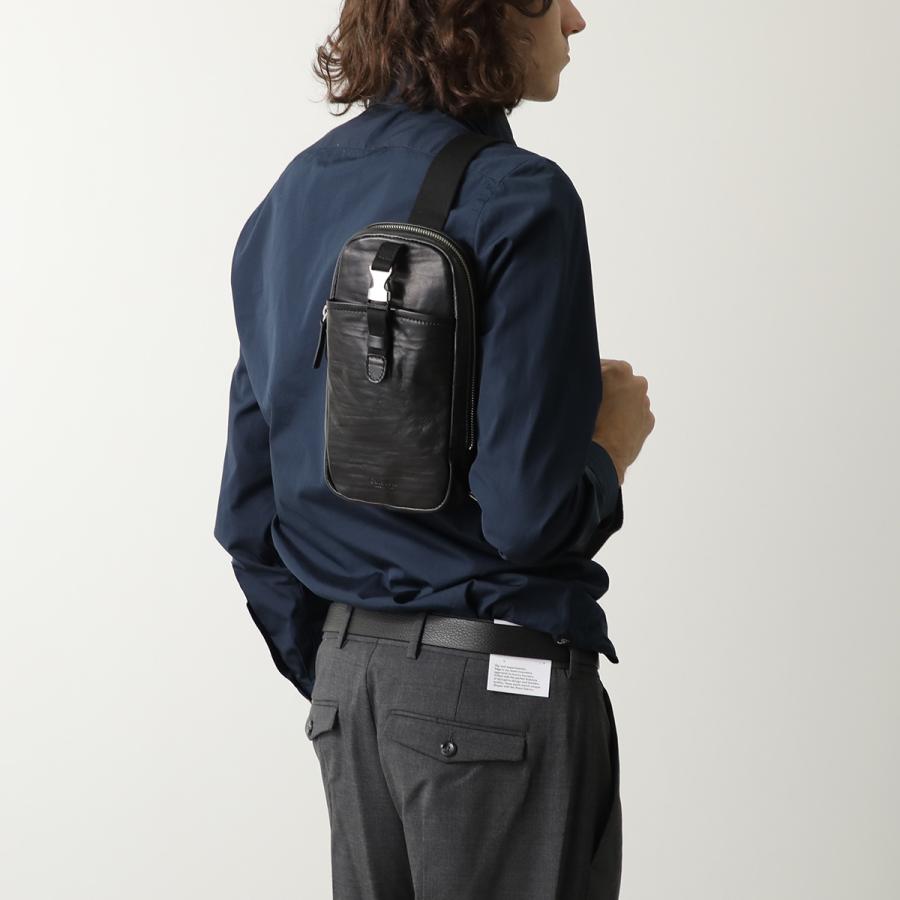 Daniel &Bob メンズショルダーバッグ Daniel & Bob（ダニエル アンド ボブ） ボディバッグ U 494 14 2136K