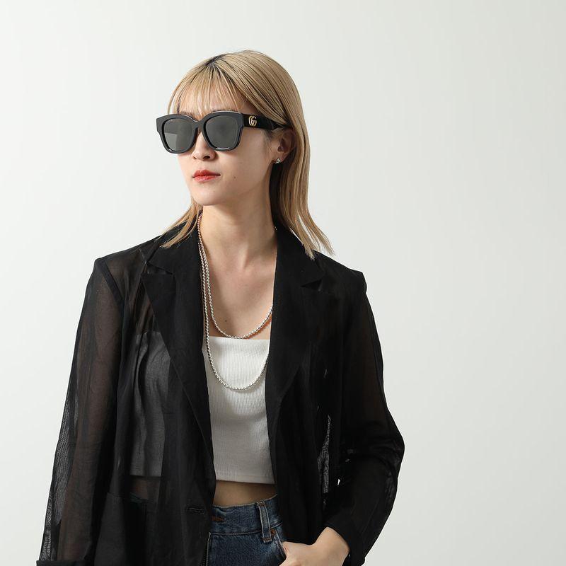 GUCCI（グッチ） サングラス GG1550SK メンズ バタフライウェリントン