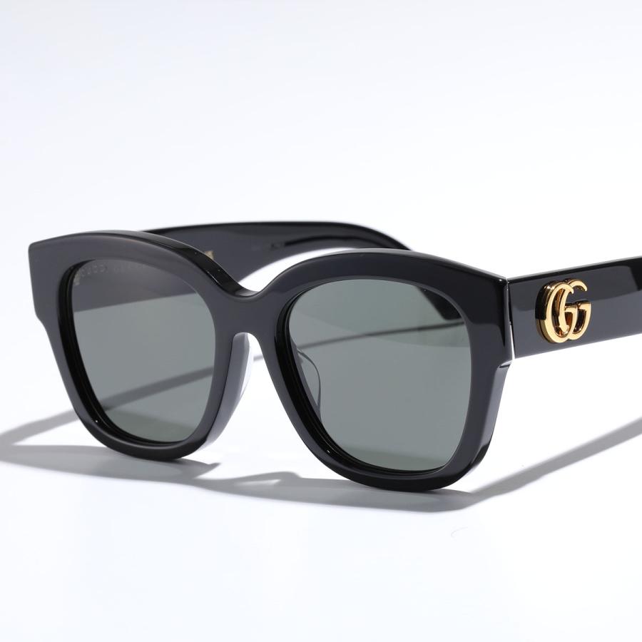 GUCCI サングラス グレーブルー グッチ GUCCI シルバー金具 ブルーレンズ サングラス ブルー