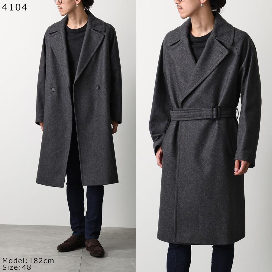 【極美品】定価88,000円 hevo イーヴォ チェスターコート HEVO チェスターコート コート BRINDISI イーヴォ ブリンディジ