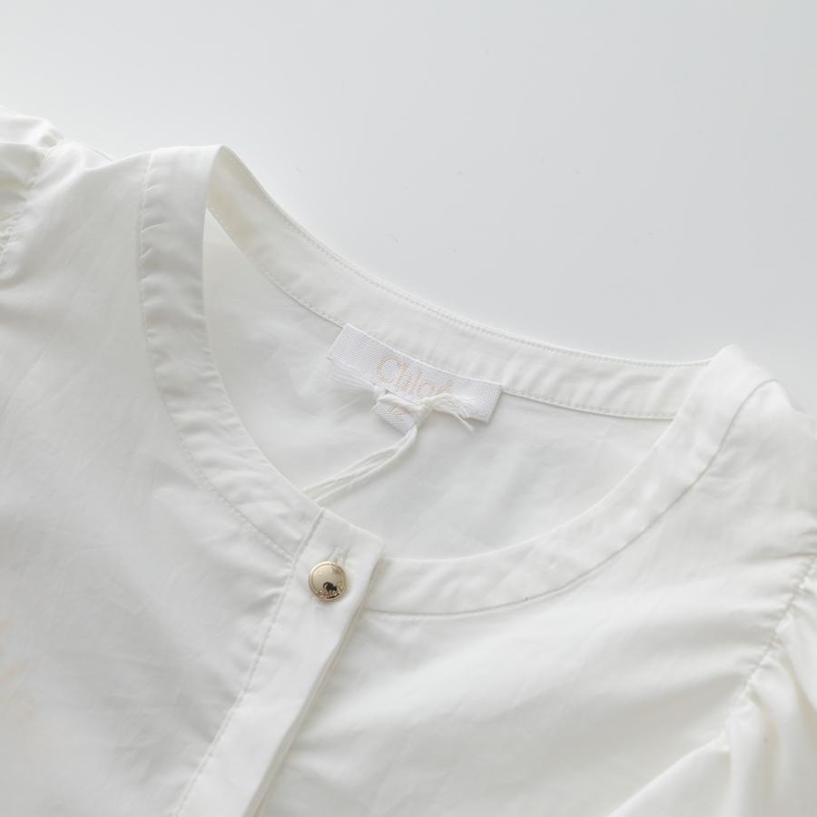 Chloe KIDS クロエ キッズ ブラウス C20360 レディース ガールズ Chloe KIDS クロエ キッズ ブラウス C20360 レディース ガールズ