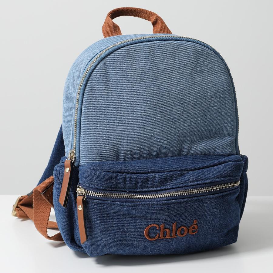 新品！すぐ発送 Chloeクロエデニムブルーバックパックリュック 新品！すぐ発送 Chloeクロエデニムブルーバックパックリュック