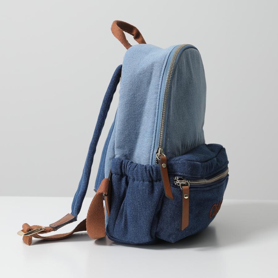 Chloe デニム ハンドバッグ ミニ Chloe（クロエ） Chloe KIDS キッズ バックパック C20280 レディース