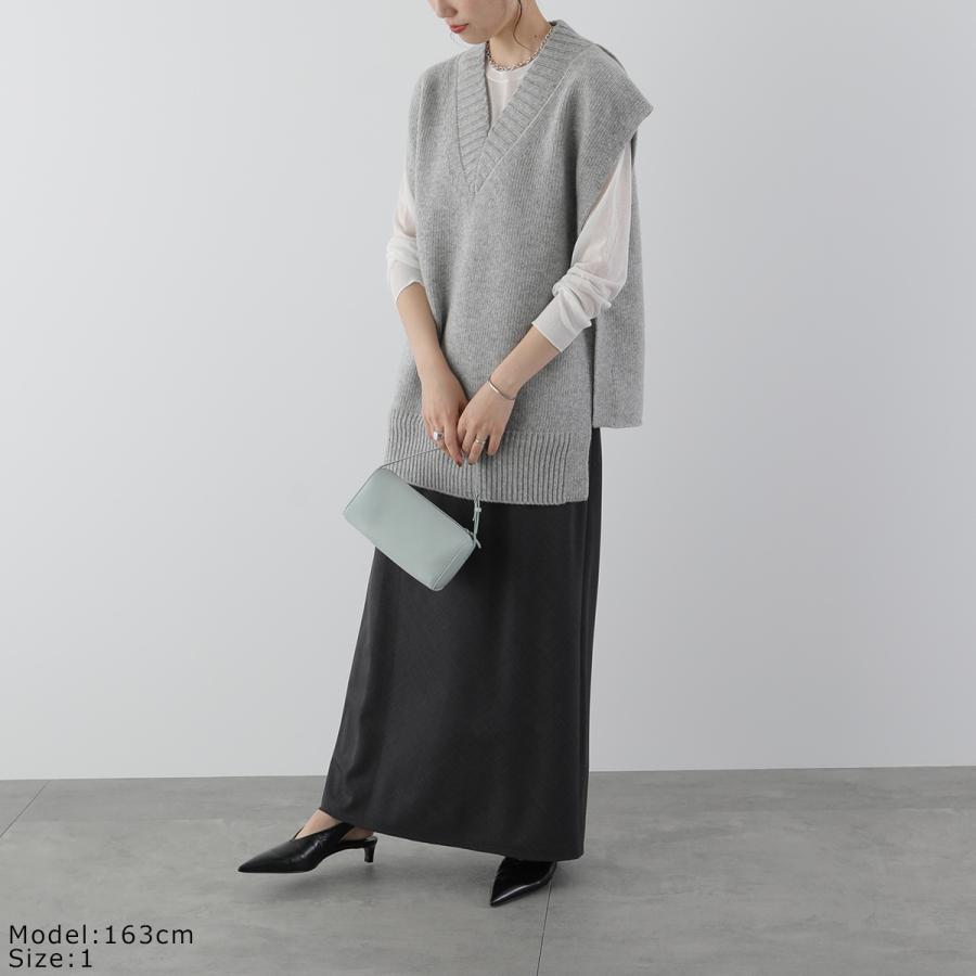 IHATOV（イーハトーブ） ニットベスト Wool Cashmere Vest IH12-6A