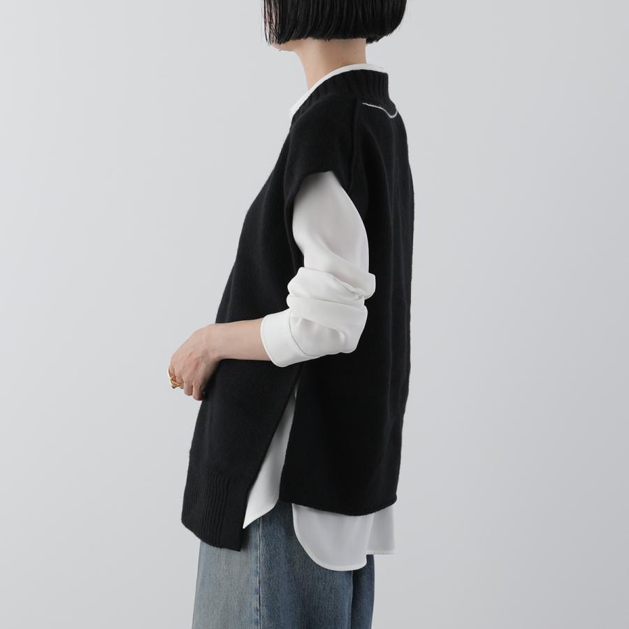 IHATOV（イーハトーブ） ニットベスト Wool Cashmere Vest IH12-6A