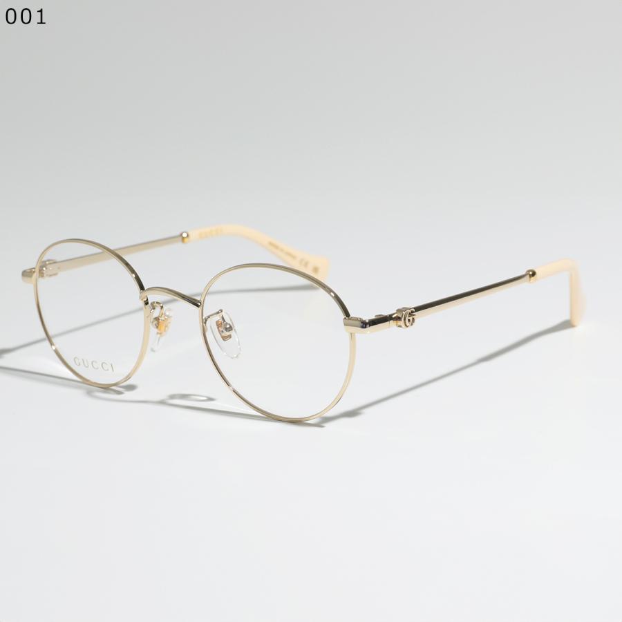 GUCCI（グッチ） メガネ GG1472OJ レディース ボストン型 めがね 眼鏡