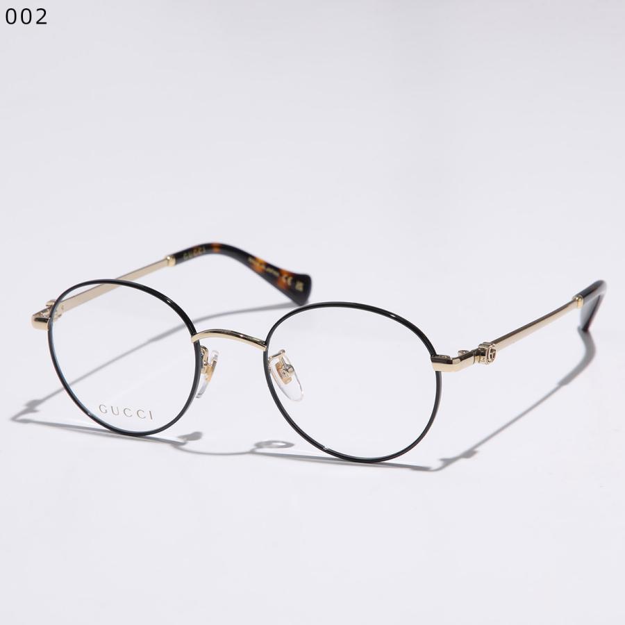 GUCCI（グッチ） メガネ GG1472OJ レディース ボストン型 めがね 眼鏡