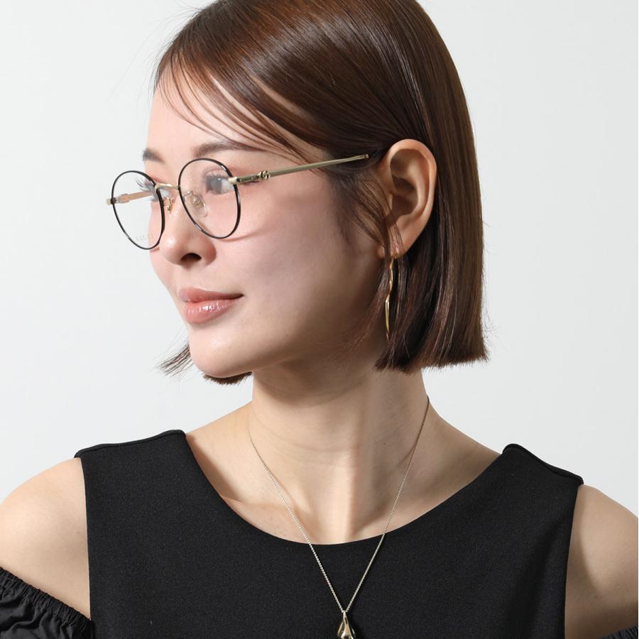 GUCCI　グッチ　 メガネ GUCCI（グッチ） メガネ GG1472OJ レディース ボストン型 めがね 眼鏡