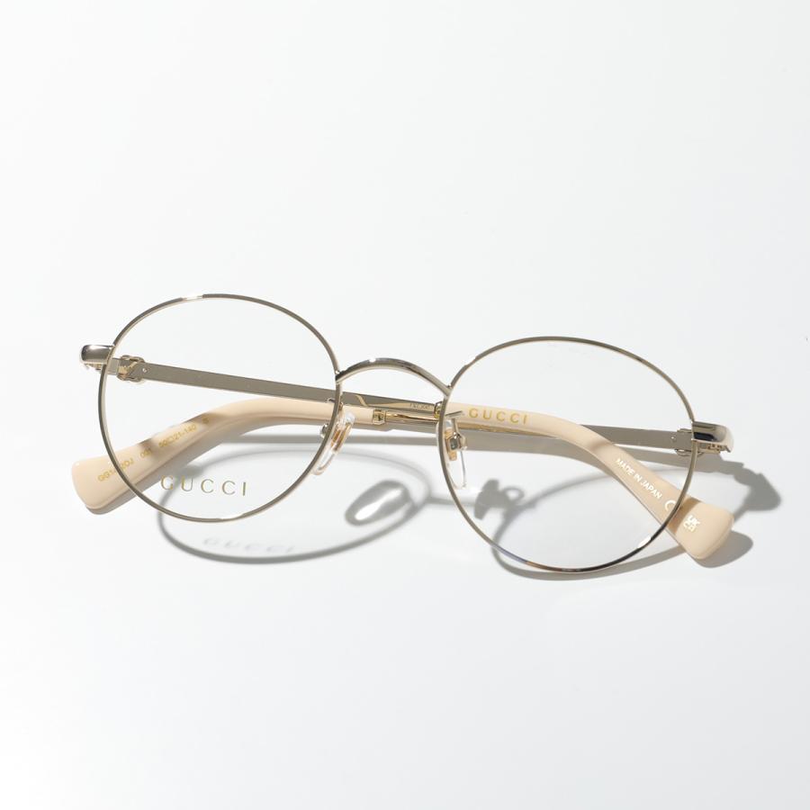 GUCCI（グッチ） メガネ GG1472OJ レディース ボストン型 めがね 眼鏡