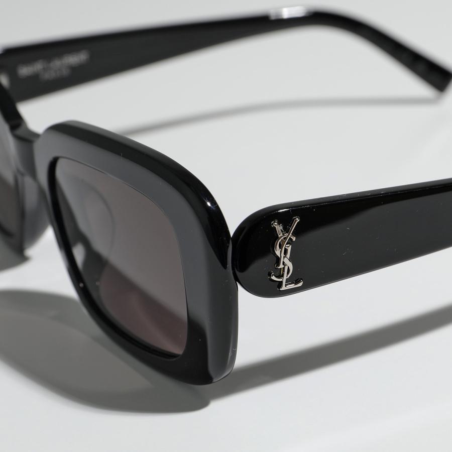 SAINT LAURENT サンローラン サングラス SL M130/F メンズ スクエア型