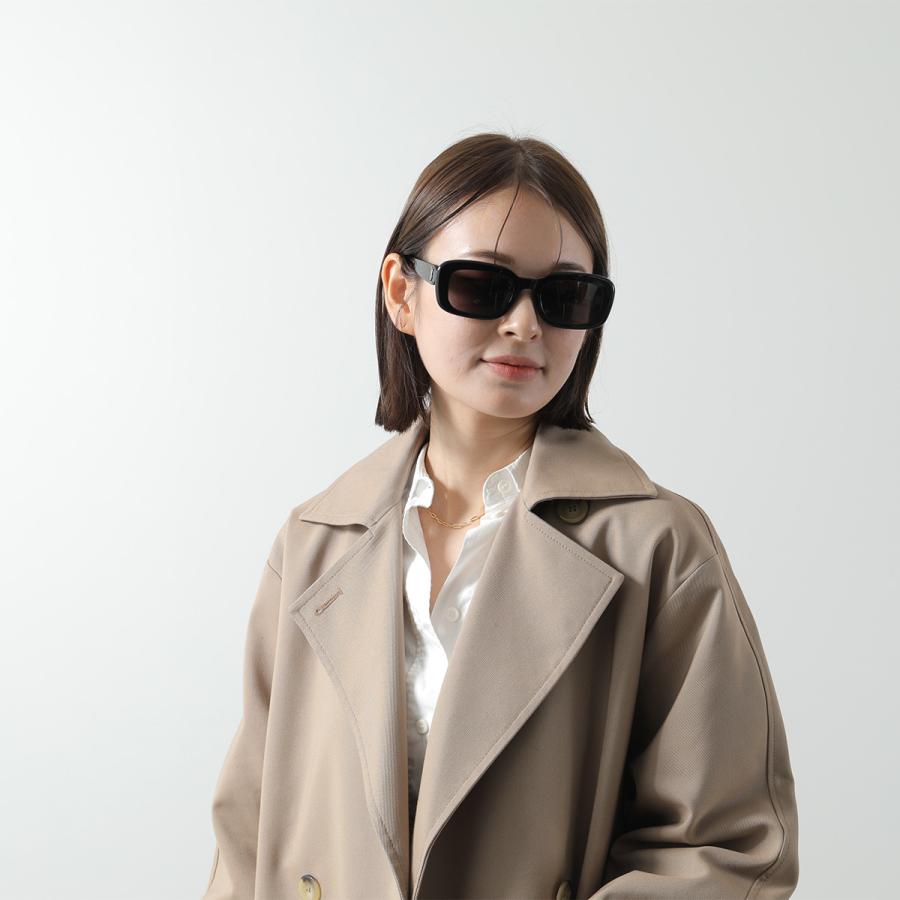 SAINT LAURENT サンローラン サングラス SL M130/F メンズ スクエア型