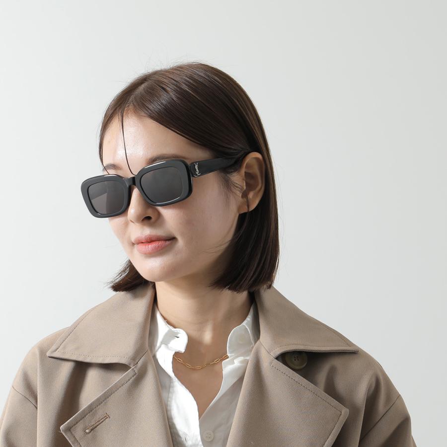 SAINT LAURENT サンローラン サングラス SL M130/F メンズ スクエア型