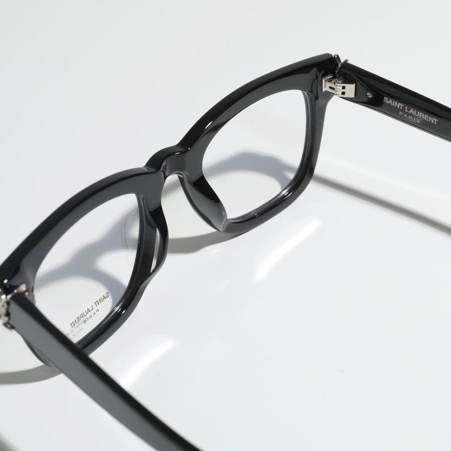 SAINT LAURENT サンローラン メガネ SL M124 OPT メンズ ウェリントン