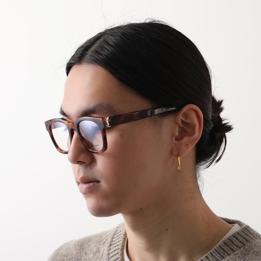 在庫ラスト XLOV I ONE ウムティ 直筆サインポラロイド 眼鏡着用 SAINT LAURENT サンローラン メガネ SL M124 OPT レディース メンズ