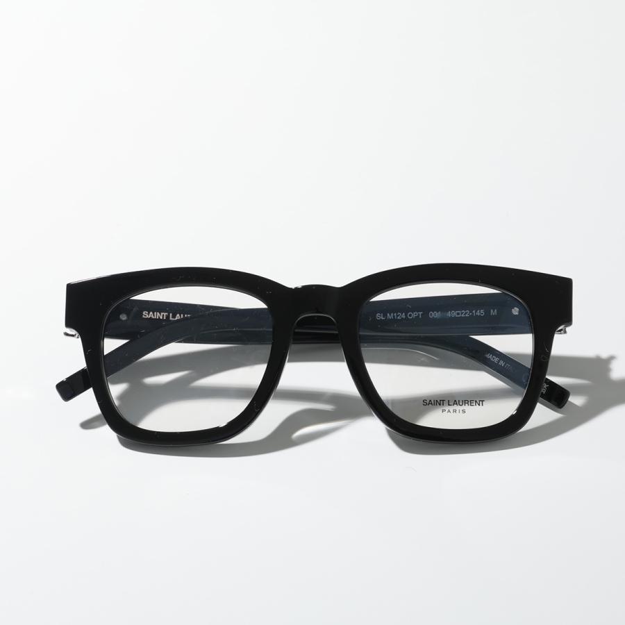 SAINT LAURENT サンローラン メガネ SL M124 OPT レディース メンズ