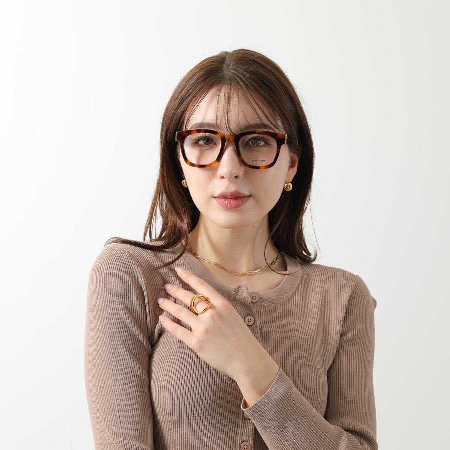 SAINT LAURENT サンローラン メガネ SL M124 OPT レディース メンズ