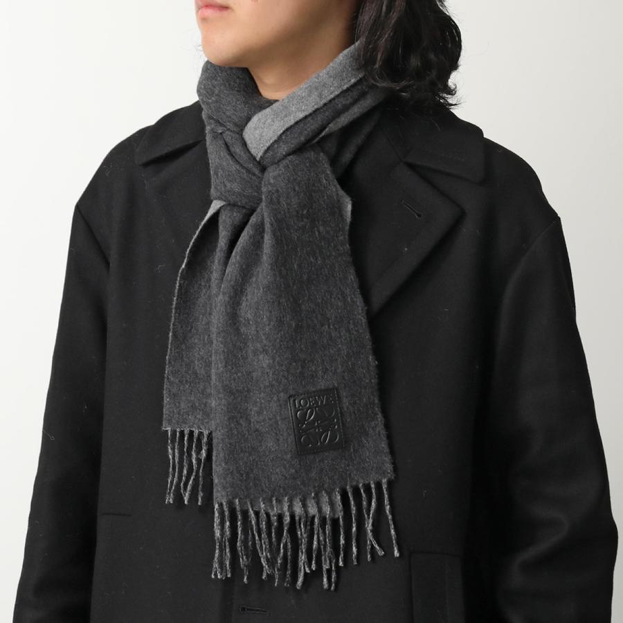 LOEWE（ロエベ） マフラー F811251X06 レディース アナグラム ロゴ