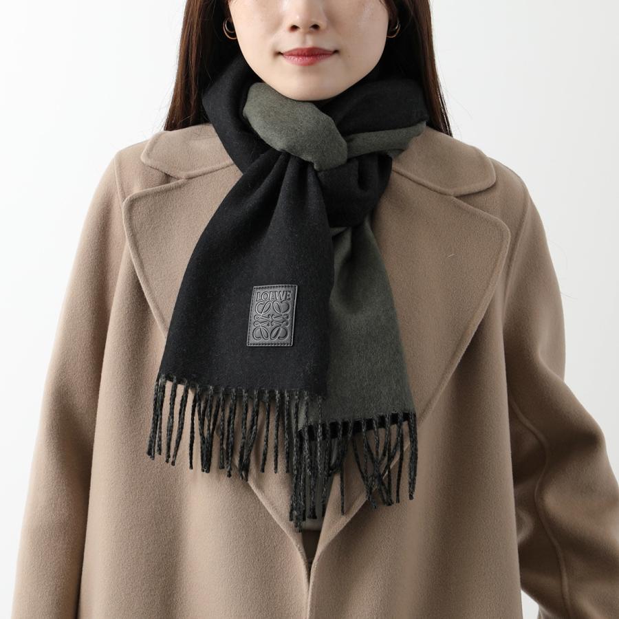 LOEWE（ロエベ） マフラー F811251X06 レディース アナグラム ロゴ