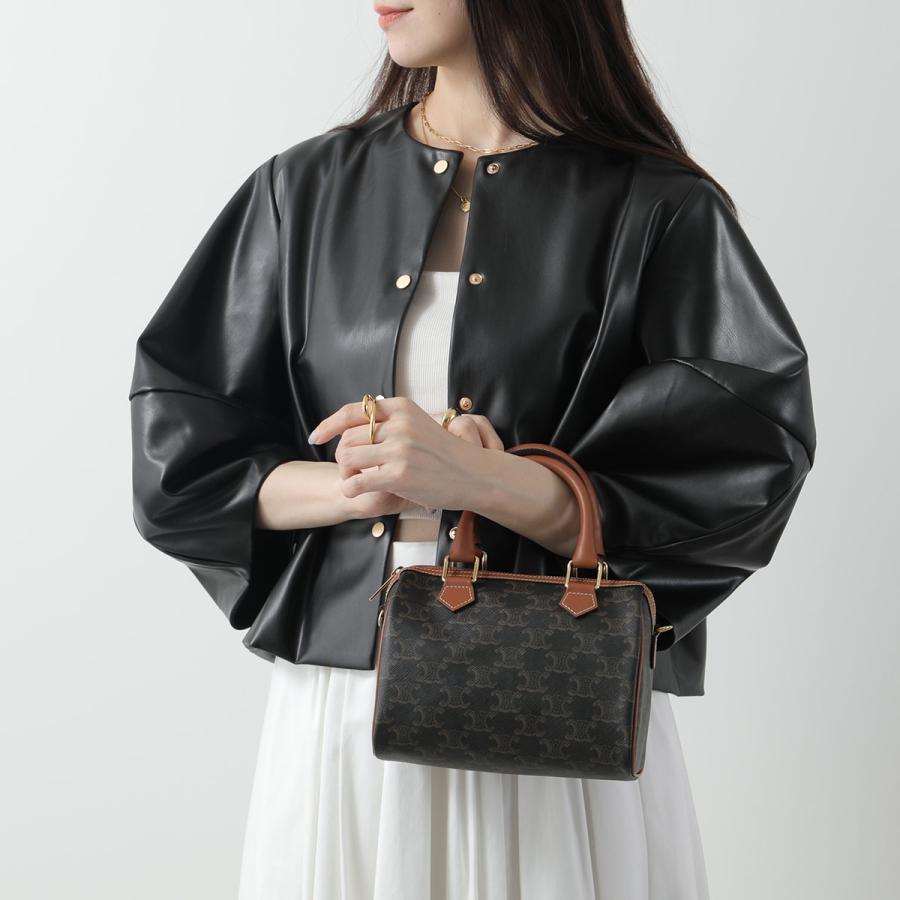 スモール ボストン 113772CAS 完売前に♪【CELINE】トリオンフキャンバス スモールボストン (CELINE