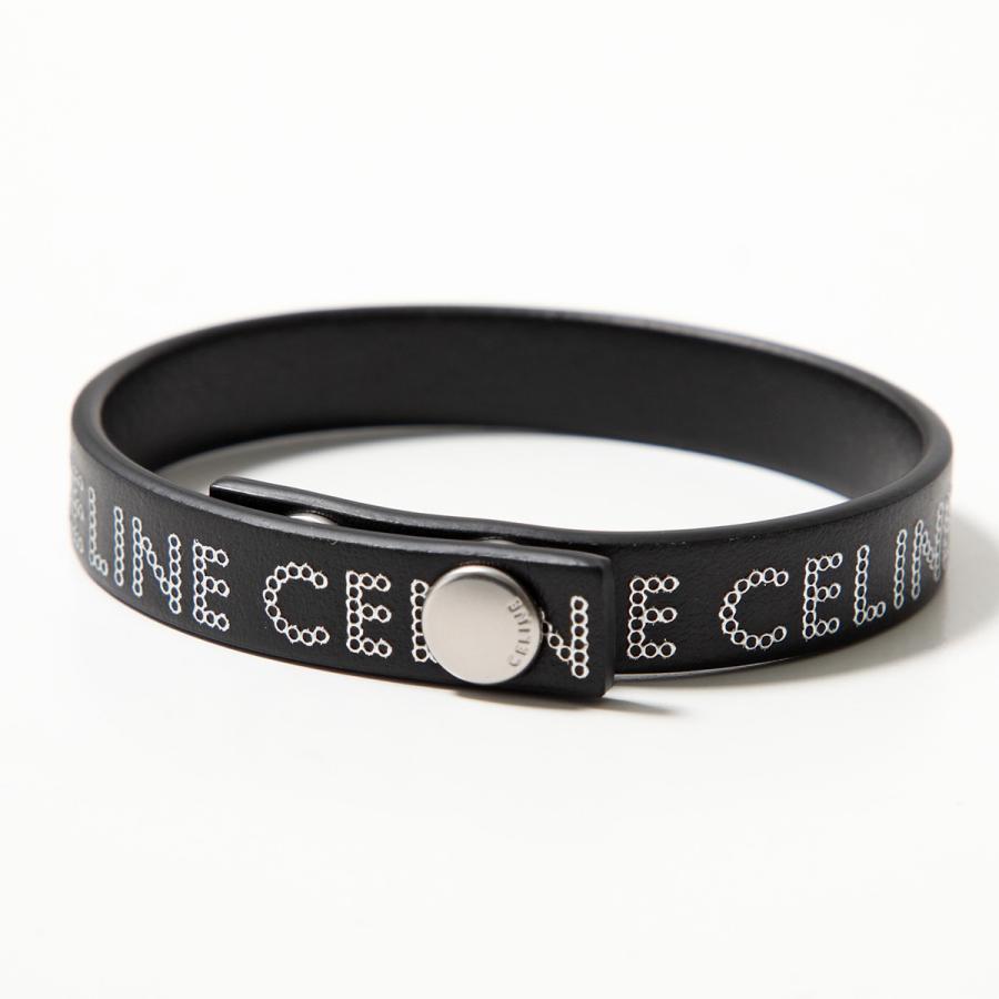 CELINE セリーヌ ブレスレット 460SB3SMO.38NS メンズ CELINE セリーヌ ブレスレット 460SB3SMO.38NS メンズ