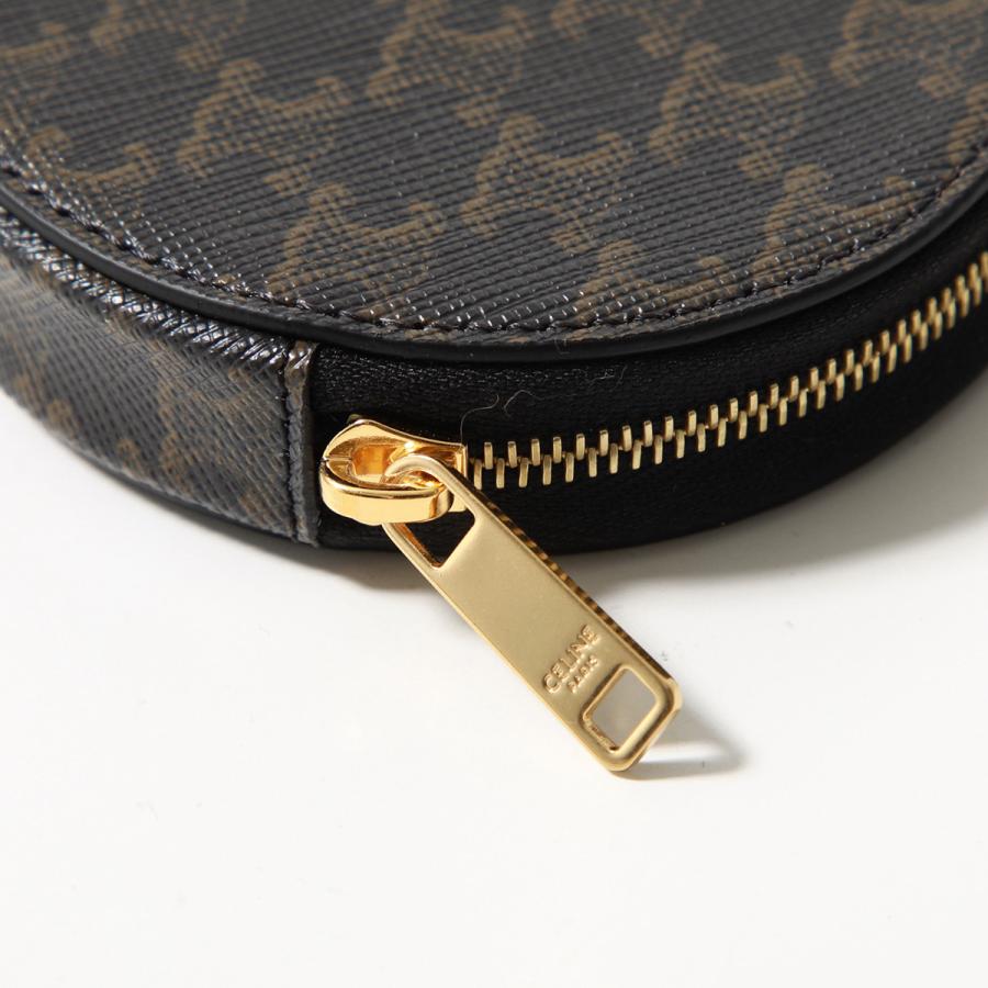 CELINE（セリーヌ） コインケース 10D222BQ3.38NO メンズ トリオンフ