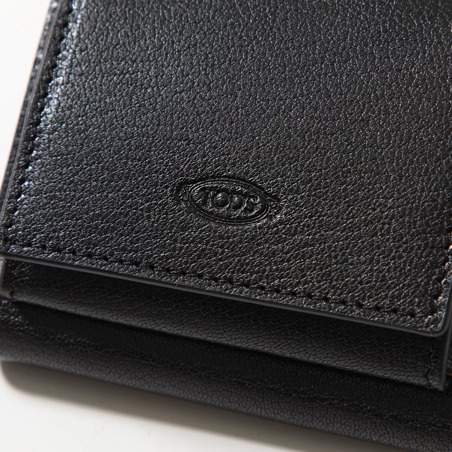 TOD'S（トッズ） TODS 三つ折り財布 T TIMELESS Tタイムレス