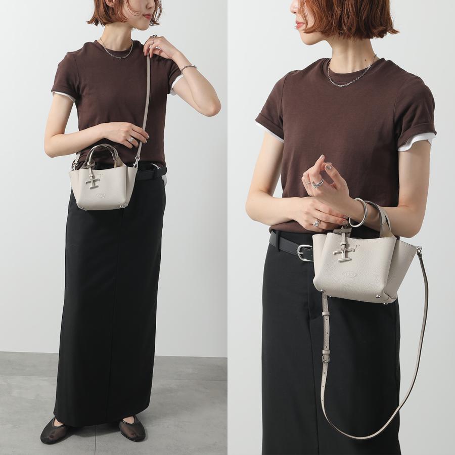 ✨希少✨トッズ Tタイムレス ハンドバッグ 2way グレージュ ✨希少
