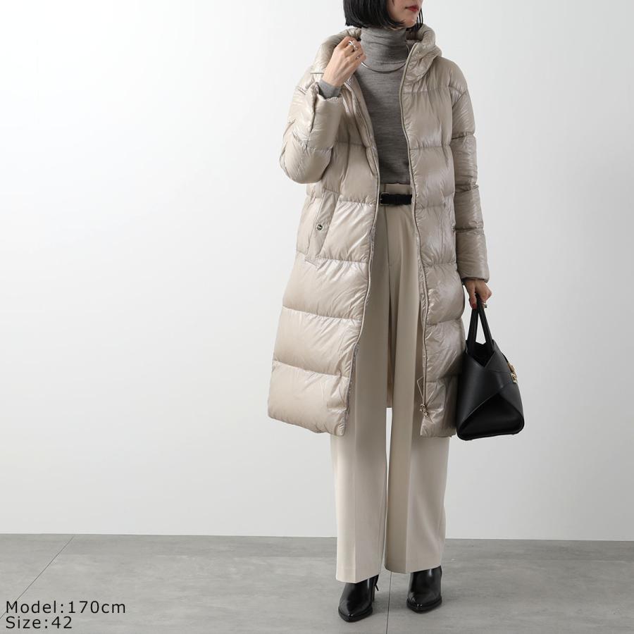 HERNO ヘルノ ダウンコート PI001519D 12017Z レディース フード HERNO ヘルノ ダウンコート PI001519D 12017Z レディース フード