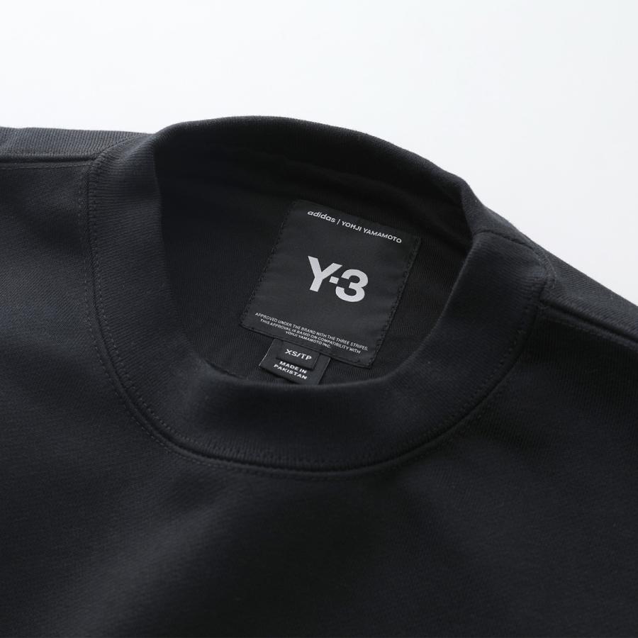 Y-3 ワイスリー トレーナー LOGO CREW JE9276 メンズ スウェット ロゴ 