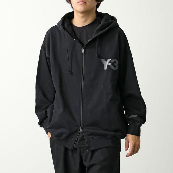 Y-3 ワイスリー パーカー LOGO ZIP HODDIE JE9278 メンズ ジップアップ 