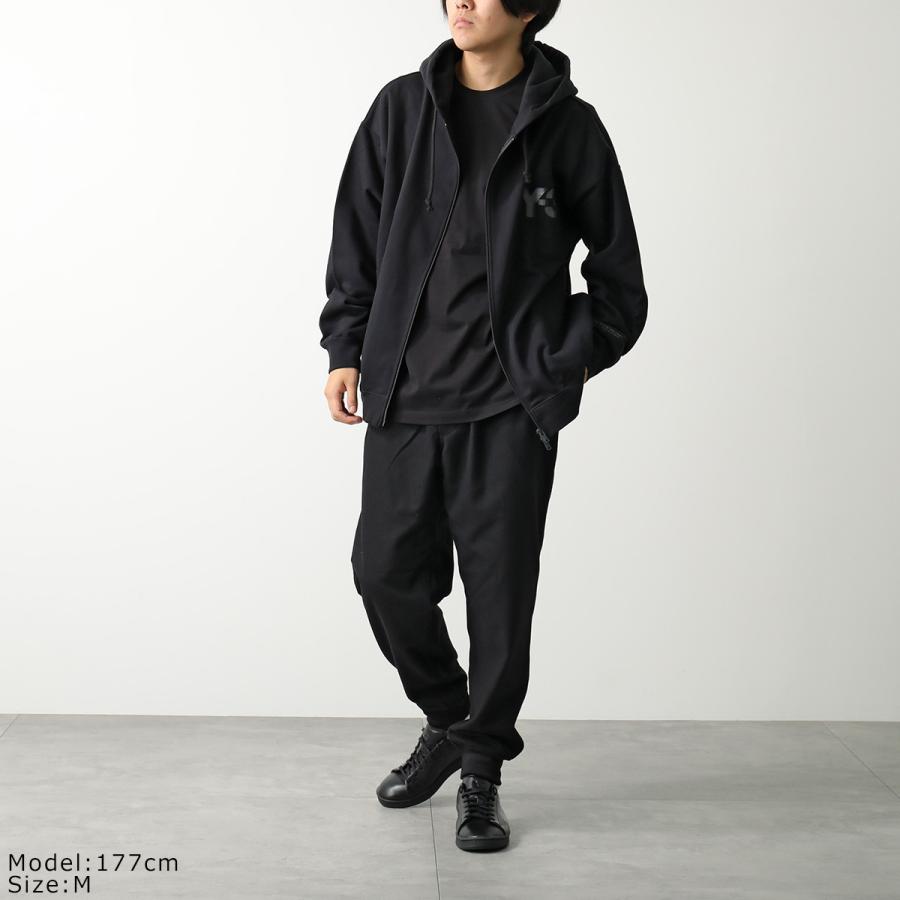 Y-3 ワイスリー パーカー LOGO ZIP HODDIE JE9278 メンズ ジップ Y-3 ワイスリー パーカー LOGO ZIP HODDIE JE9278 メンズ ジップ