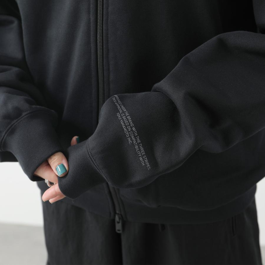 Y-3 ワイスリー パーカー LOGO ZIP HODDIE JE9278 メンズ ジップ Y-3 ワイスリー パーカー LOGO ZIP HODDIE JE9278 メンズ ジップ