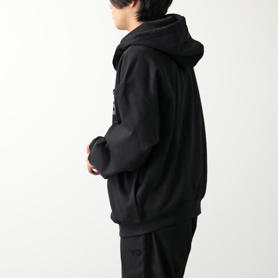Y-3 ワイスリー パーカー LOGO ZIP HODDIE JE9278 メンズ ジップ Y-3 ワイスリー パーカー LOGO ZIP HODDIE JE9278 メンズ ジップ