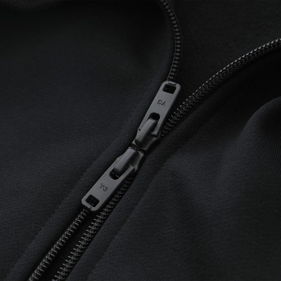 Y-3 ワイスリー パーカー LOGO ZIP HODDIE JE9278 メンズ ジップ Y-3 ワイスリー パーカー LOGO ZIP HODDIE JE9278 メンズ ジップ