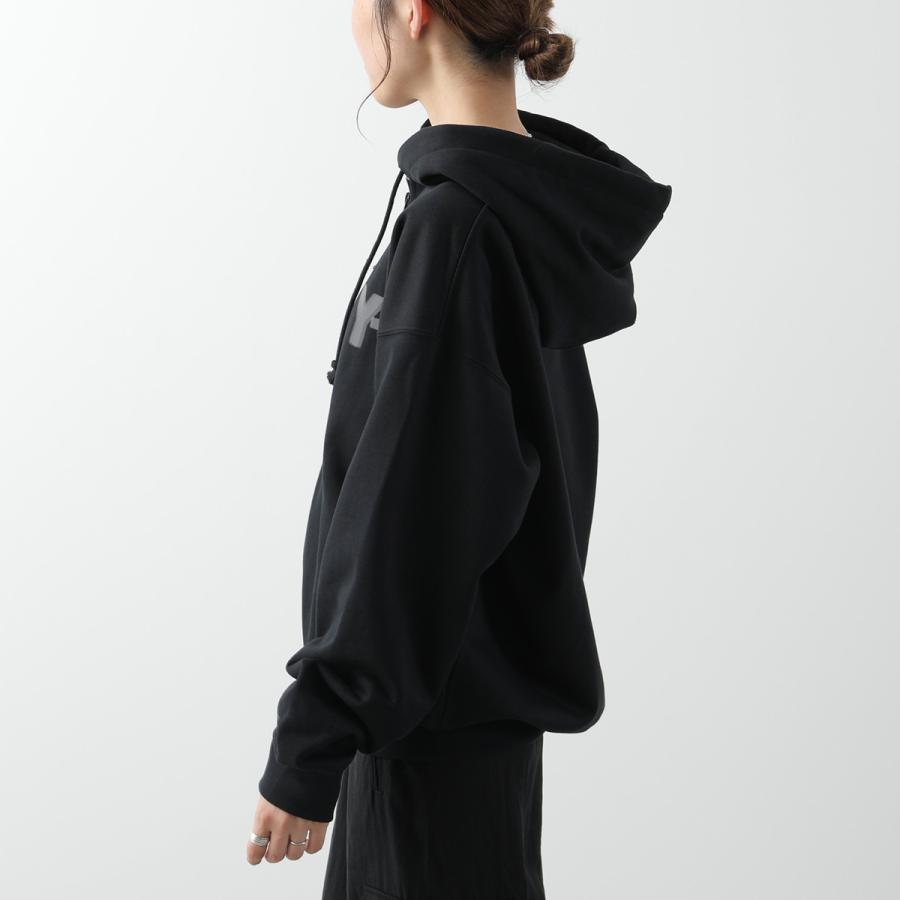 Y-3 ワイスリー パーカー LOGO ZIP HODDIE JE9278 レディース Y-3 ワイスリー パーカー LOGO ZIP HODDIE JE9278 レディース