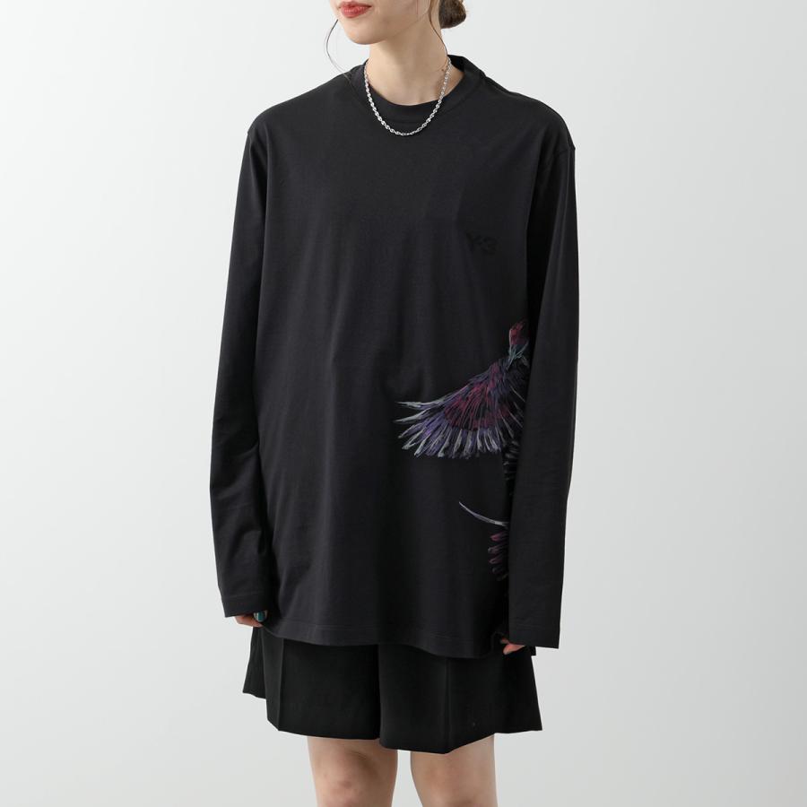 【美品】Y-3 　U GF L/S T-Shirt 長袖カットソー【XS】 Y-3 ワイスリー Tシャツ U GF LS TEE グラフィックス ロングスリーブ