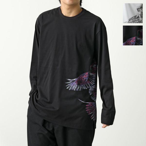 Y-3 ワイスリー Tシャツ U GF LS TEE グラフィックス ロングスリーブ