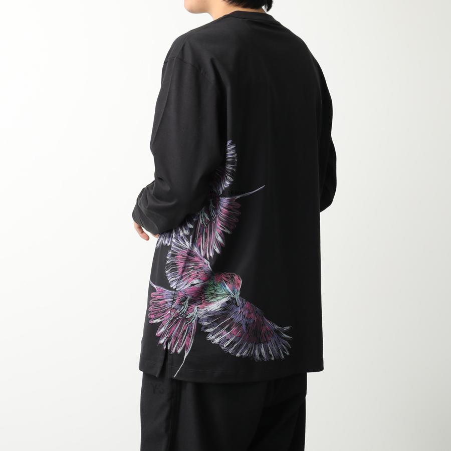 Y-3 ワイスリー Tシャツ U GF LS TEE グラフィックス ロングスリーブ